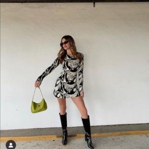 Reformation Kenmare Mini Dress - Persephone S